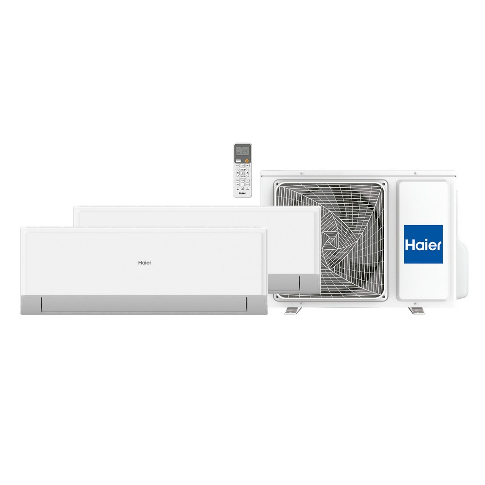 AIRE ACONDICIONADO MULTISPLIT HAIER GEOS R 25+35/2U50