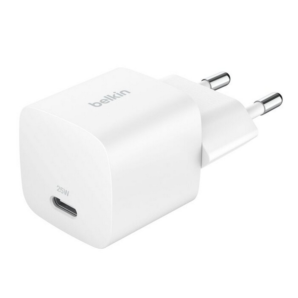 CARGADOR BELKIN 1XUSB C DE 25W BLANCO