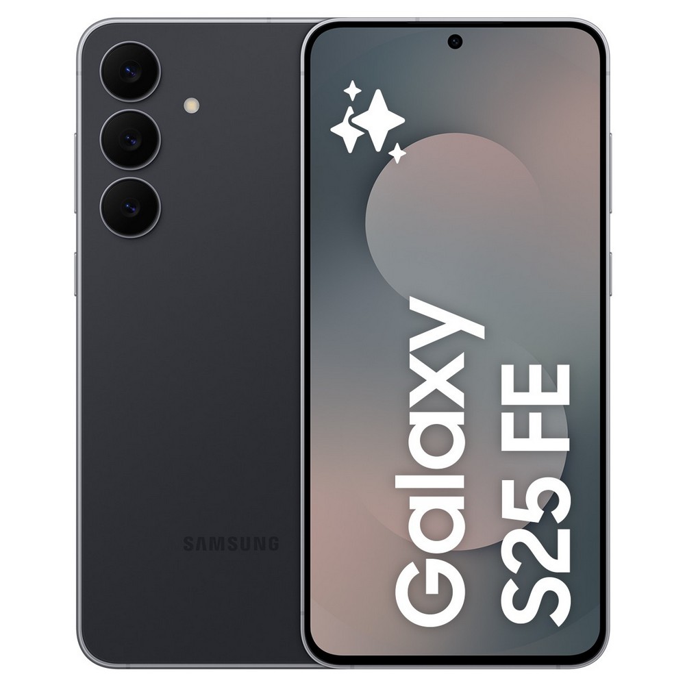 SMARTPHONE SAMSUNG S25 FE 8/256 6,7 JETBLACK