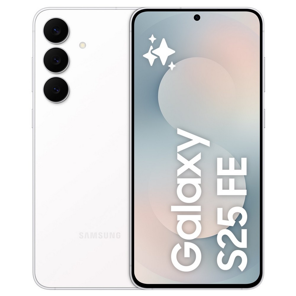 SMARTPHONE SAMSUNG S25 FE 8/256 6,7 WHITE