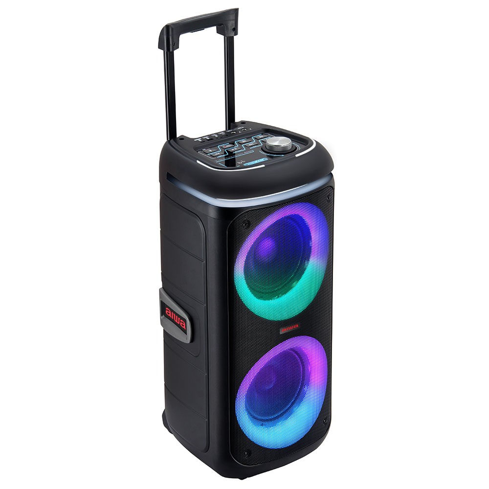 ALTAVOZ TROLLEY AIWA KBTUS480 KARAOKE RGB BT 5.1