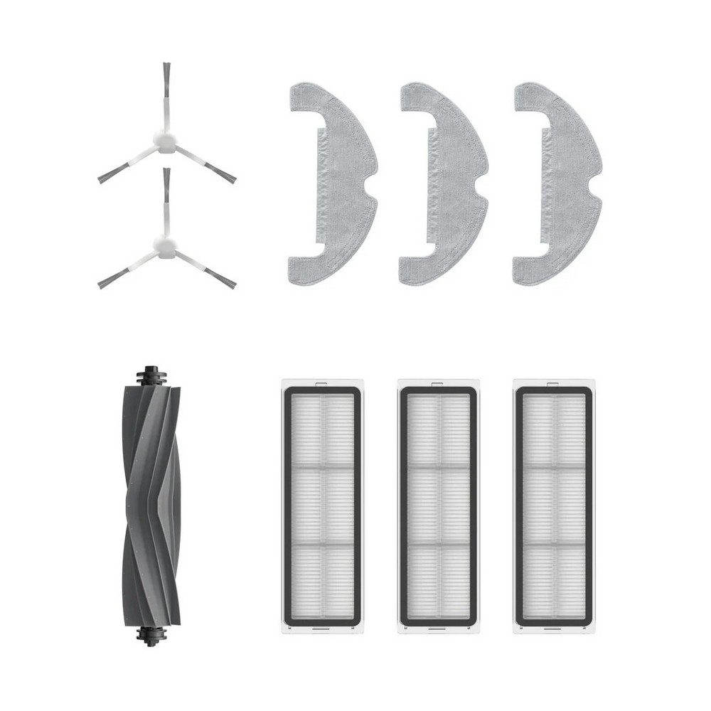ACC. DREAME KIT D10 PLUS GEN2. CEPILLO, 2 LATERALES 3 MOPAS