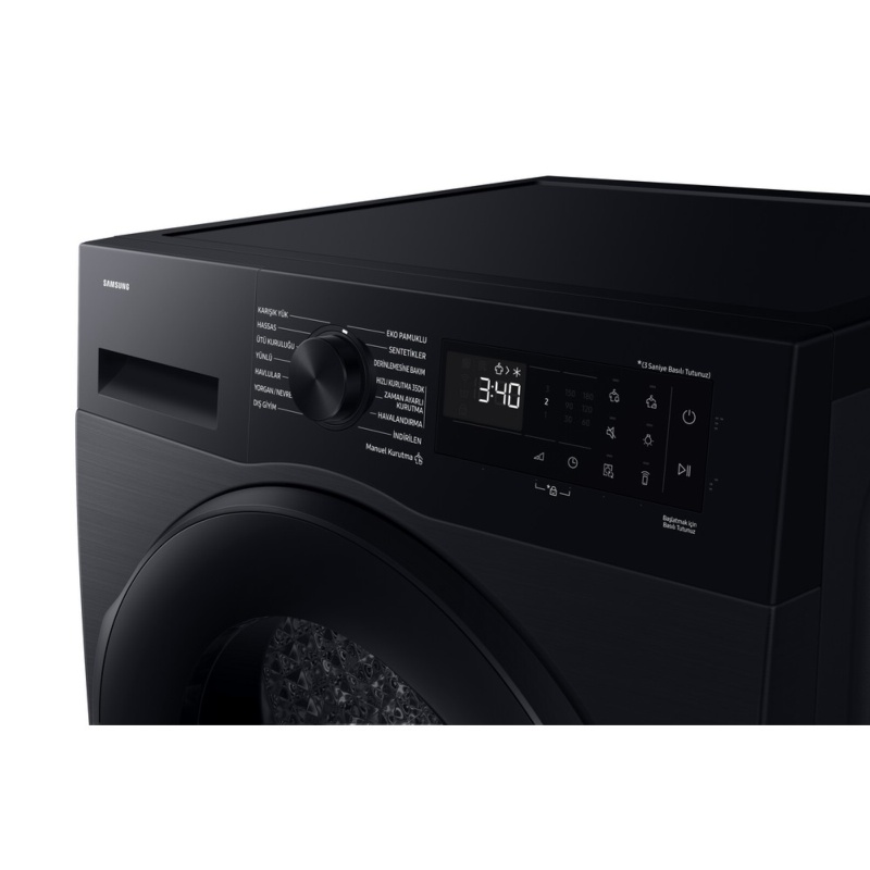 SECADORA CONDENSACION CON BOMBA DE CALOR 9 kg SAMSUNG DV90DG52A0ABEC 3