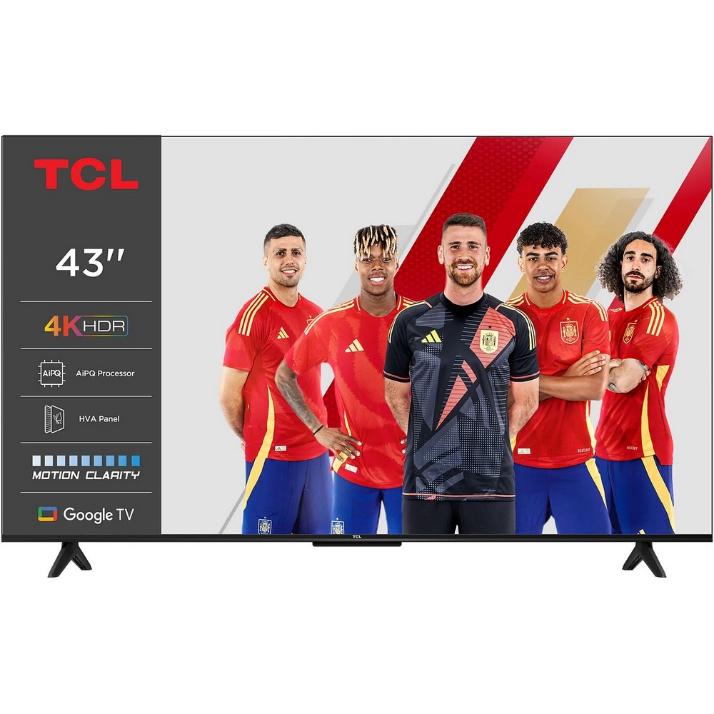 TV TCL 43 43P6K UHD GOOGLETV HDR10 DOLBY AUDIO