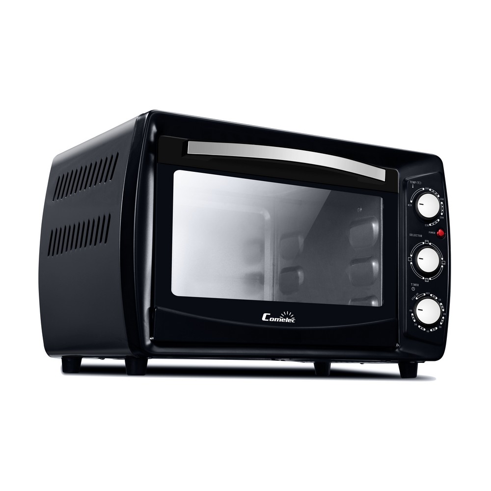 HORNO DE SOBREMESA COMELEC HO2003 20L NEGRO