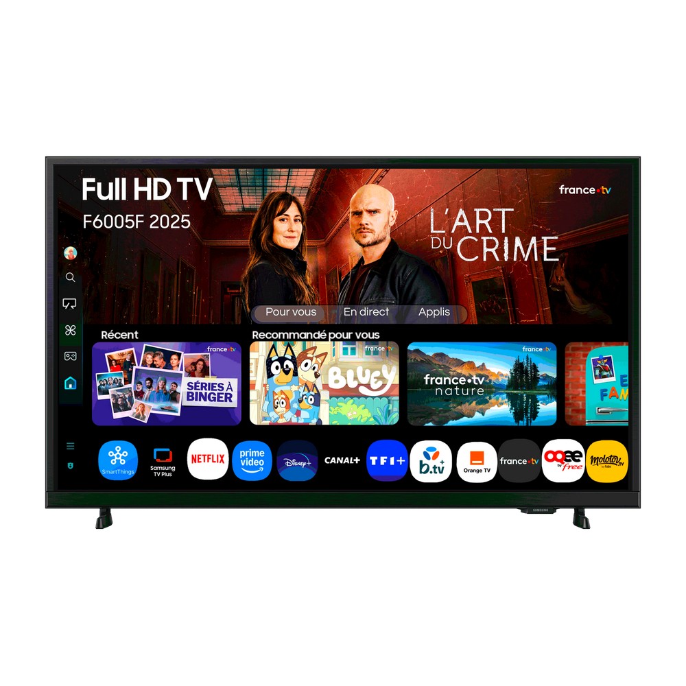 TV SAMSUNG 27 TU27F6005F FHD SMART TV BT