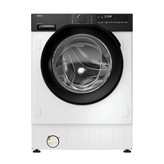 LAVADORA SECADORA 9 kg LAVADO y 6 kg SECADO 1600 rpm HAIER BHA6SD696M6DB9S