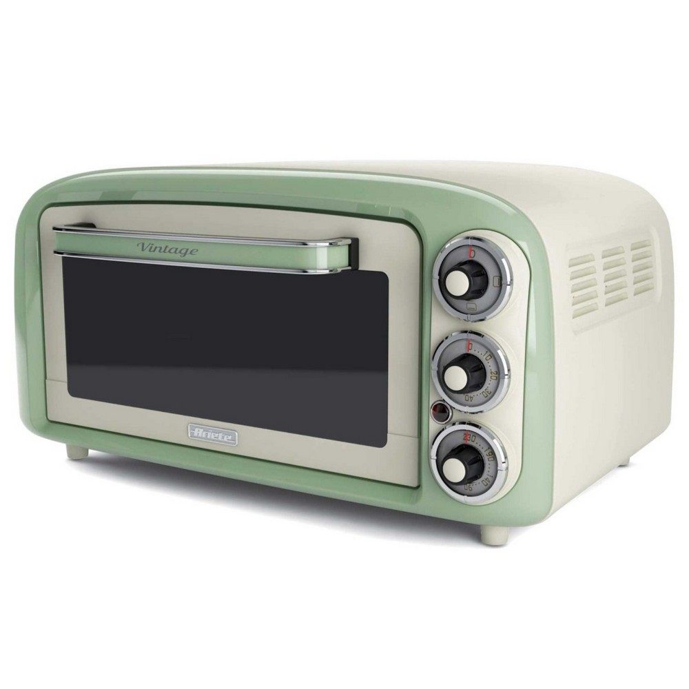 HORNO DE SOBREMESA ARIETE 979/04 1380W VINT.VERDE 18L