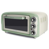 HORNO DE SOBREMESA ARIETE 979/04 1380W VINT.VERDE 18L