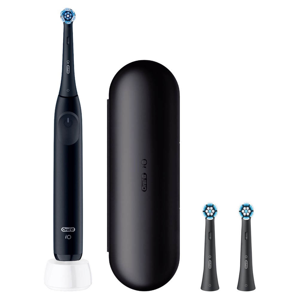 DENTAL ORALB IO2 NEGRO FUNDA+2 RECAMBIOS