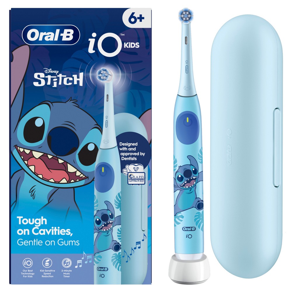 DENTAL ORALB IO2 JUNIOR STITCH+ESTUCHE