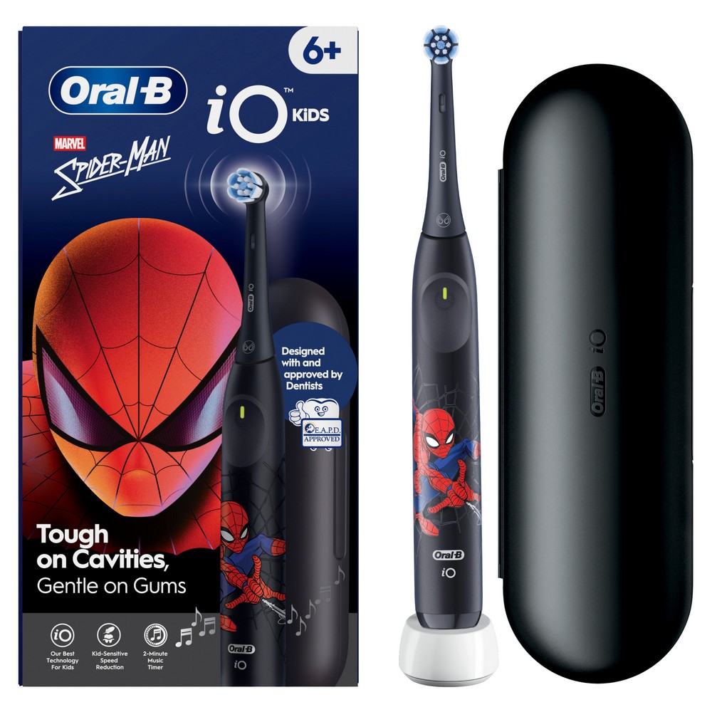 DENTAL ORALB IO2 JUNIOR SPIDERMAN+ESTUCHE