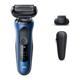 AFEITA. BRAUN 62-B1200S SERIE6 60MIN WET&DRY