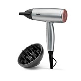 SECADOR DE PELO BABYLISS D580DE COSMOS IÓNICO 2100W DIFUSOR