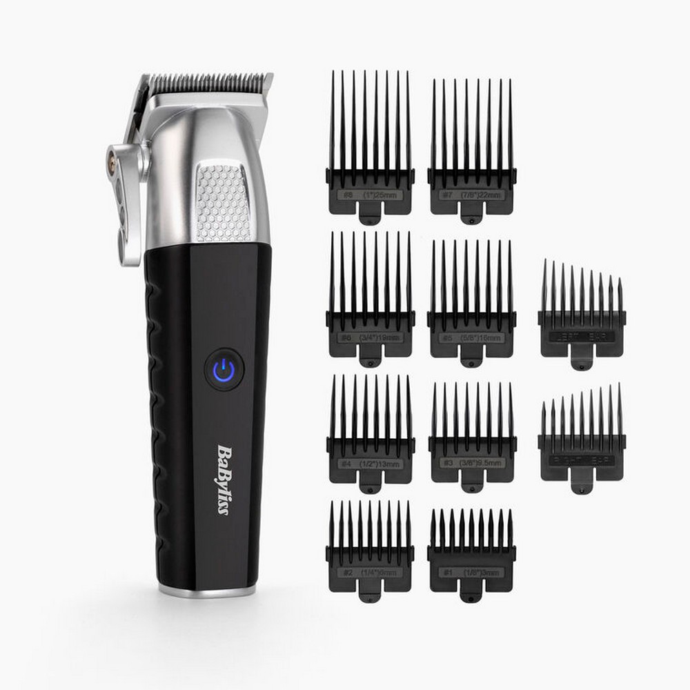 CORTAPELO BABYLISS E812E 180MIN 8 PEINES