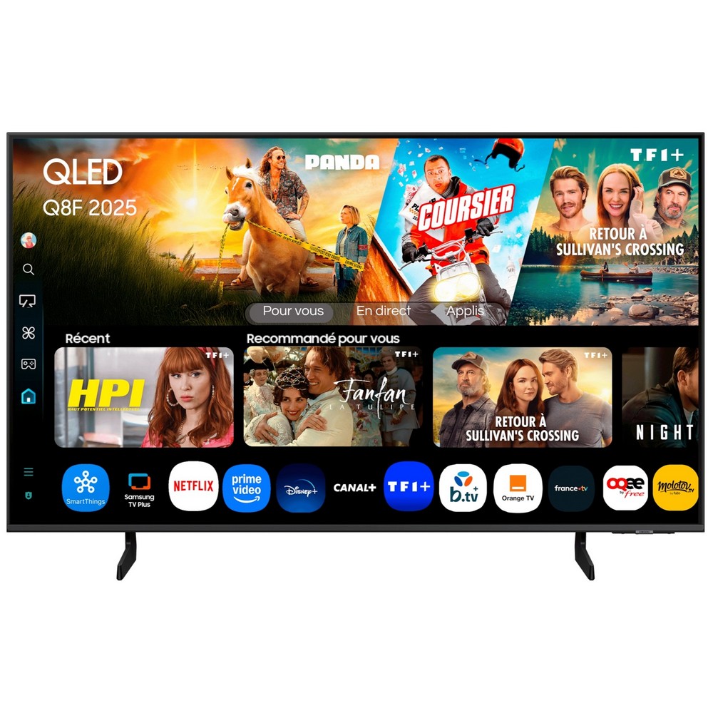 TV SAMSUNG 85 TQ85Q8F UHD QLED SMARTTV IA HDR10+