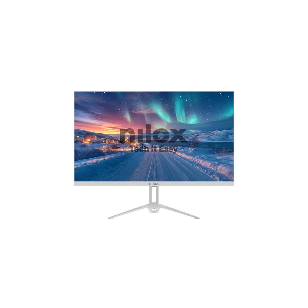 MONITOR NILOX 23,8 NXM24FHD100W IPS 100HZ BLANCO