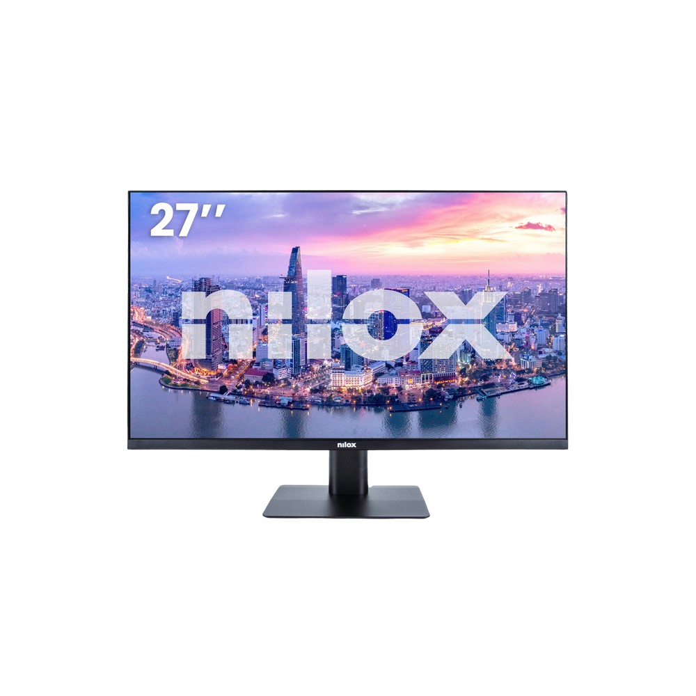 MONITOR NILOX 27 NXMM27FHD112 IPS 100HZ NEGRO