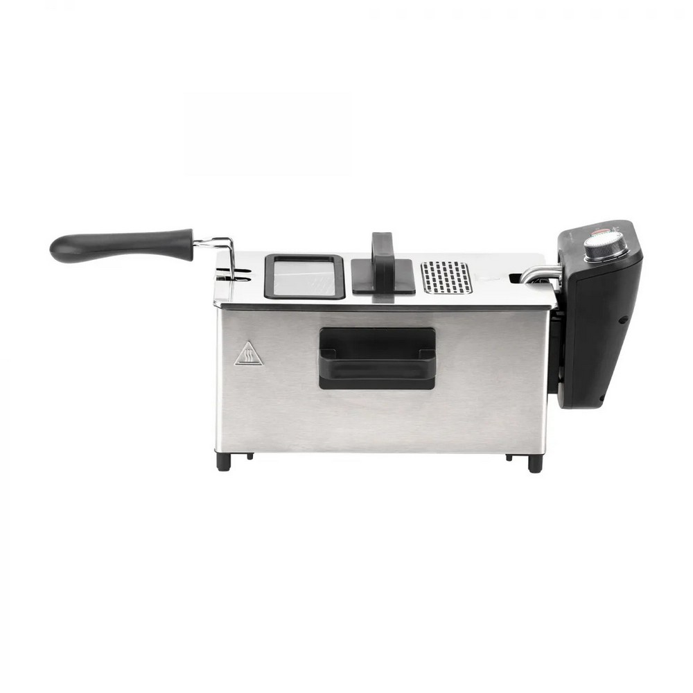 FREIDORA DE ACEITE JATA JEFR1680 3L INOX 2000W FILTRA PLUS