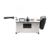 FREIDORA DE ACEITE JATA JEFR1680 3L INOX 2000W FILTRA PLUS