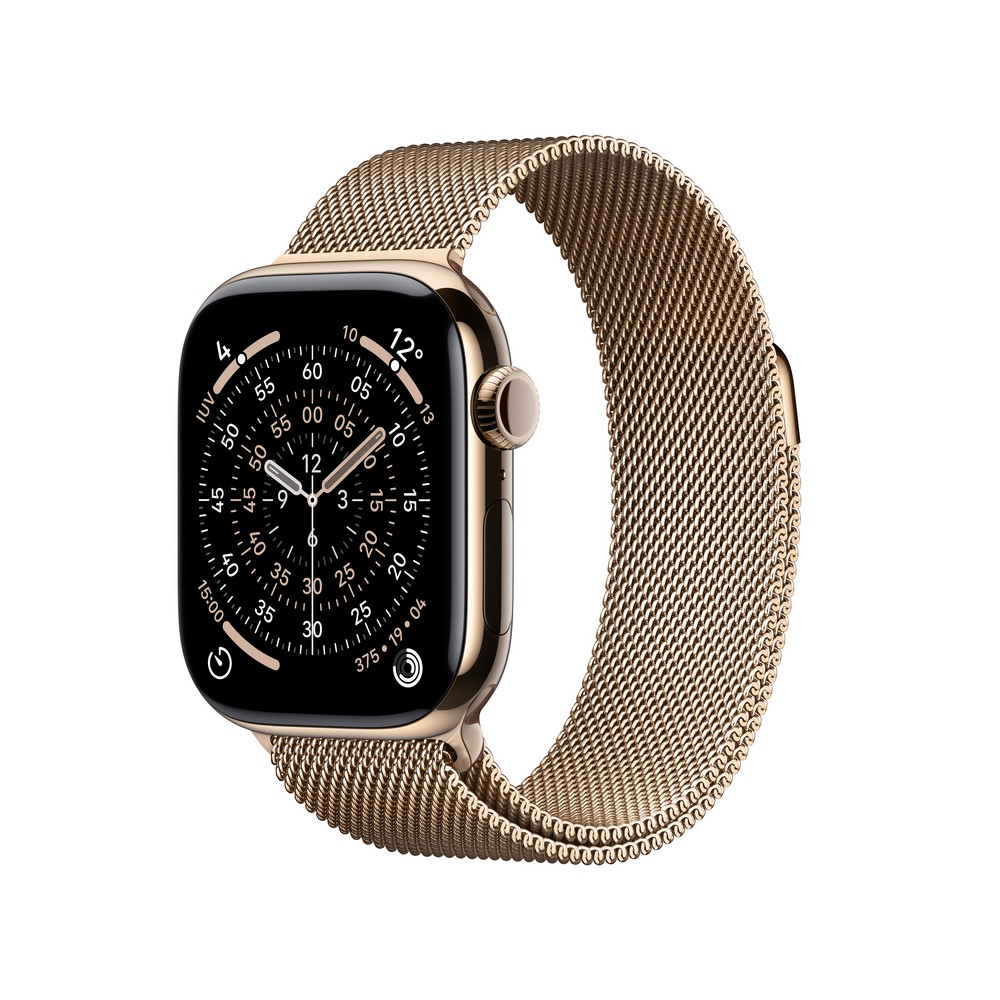 SMARTWATCH APPLE S11 GPS+CELLULAR 42MM GOLD TIT