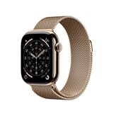SMARTWATCH APPLE S11 GPS+CELLULAR 42MM GOLD TIT
