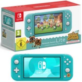 CONSOLA NINTENDO SWITCH LITE TURQ+ANIMAL CROSSING