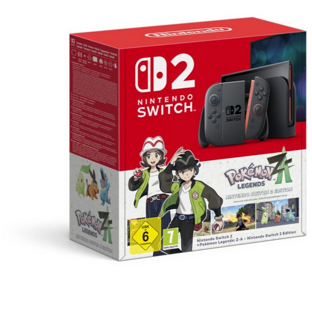 CONSOLA NINTENDO SWITCH 2 + POKEMON LEGENDS Z-A