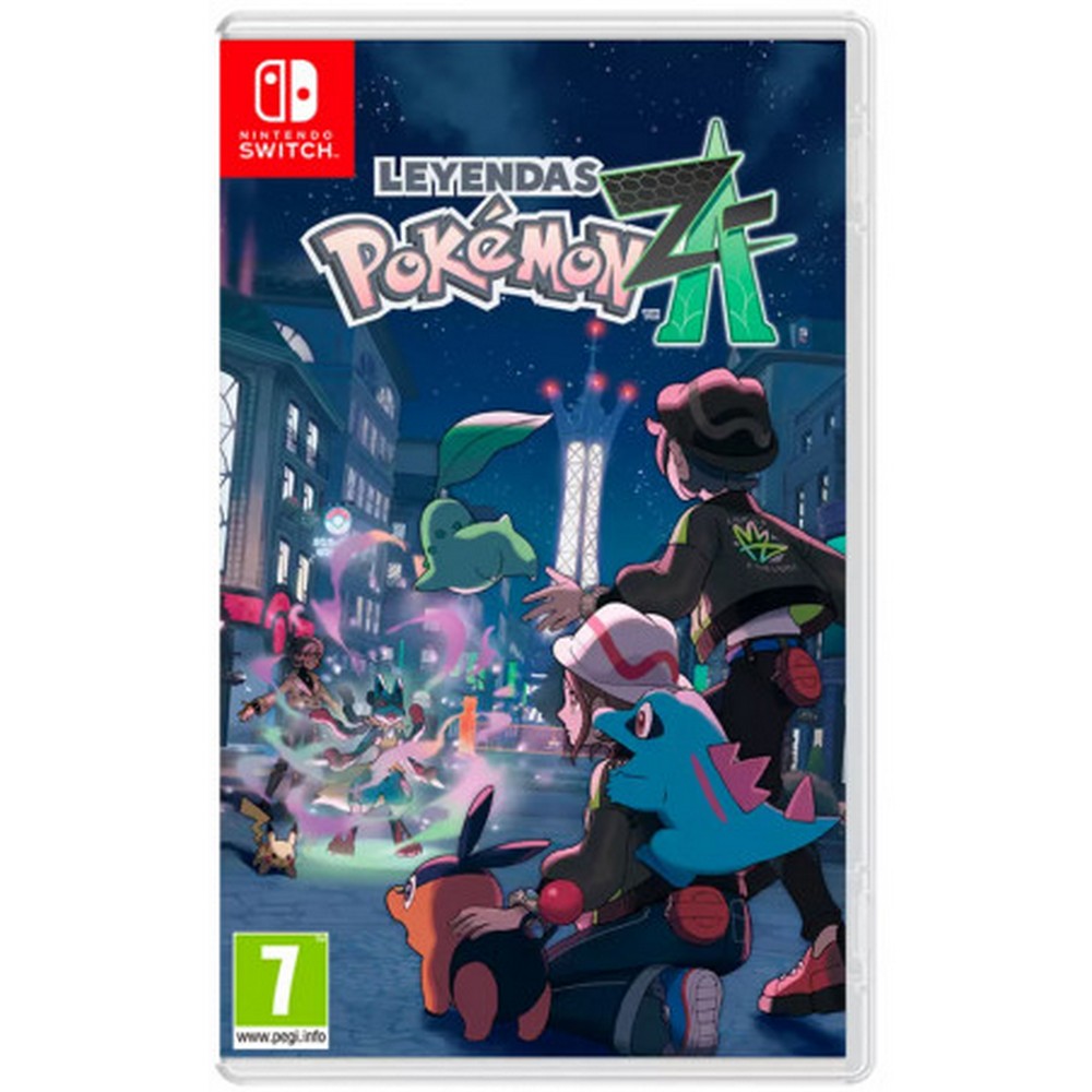 JUEGO NINTENDO SWITCH HAC POKEMON LEGENDS Z-A