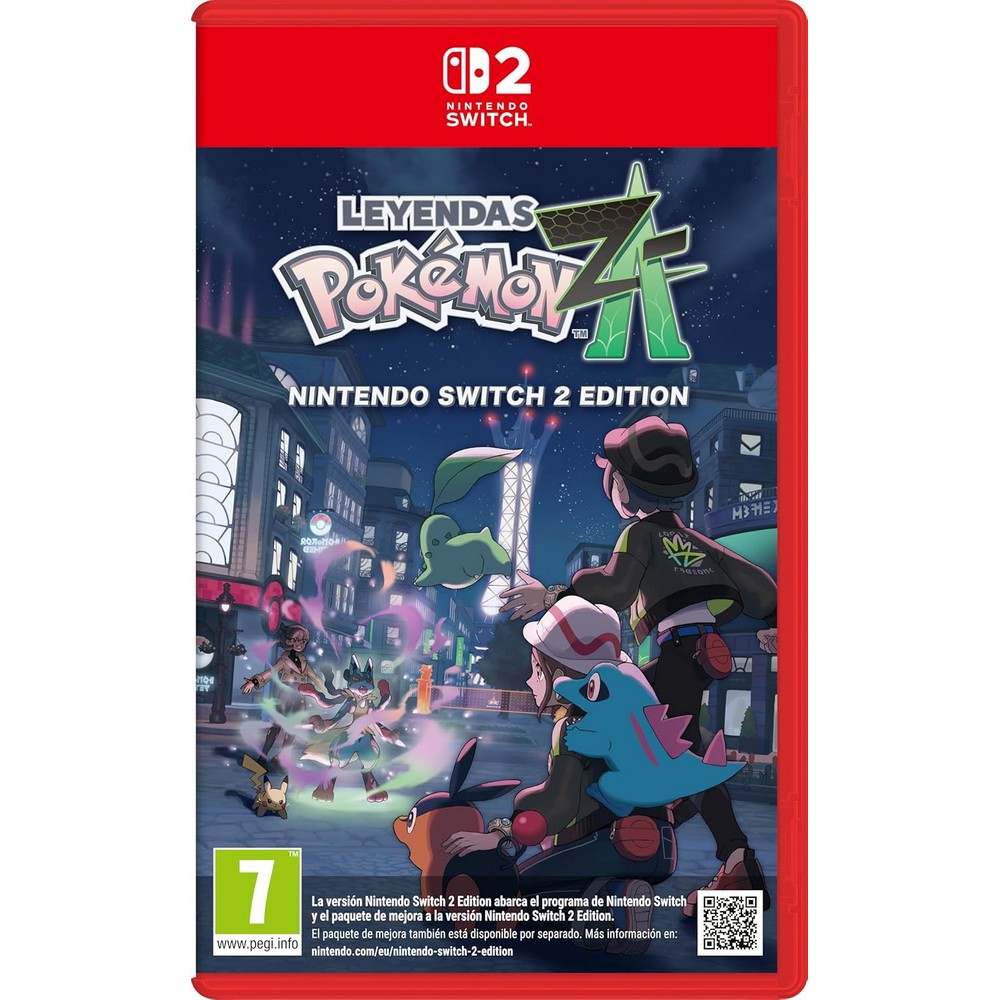 JUEGO NINTENDO SWITCH 2 HAC POKEMON LEGENDS Z-A
