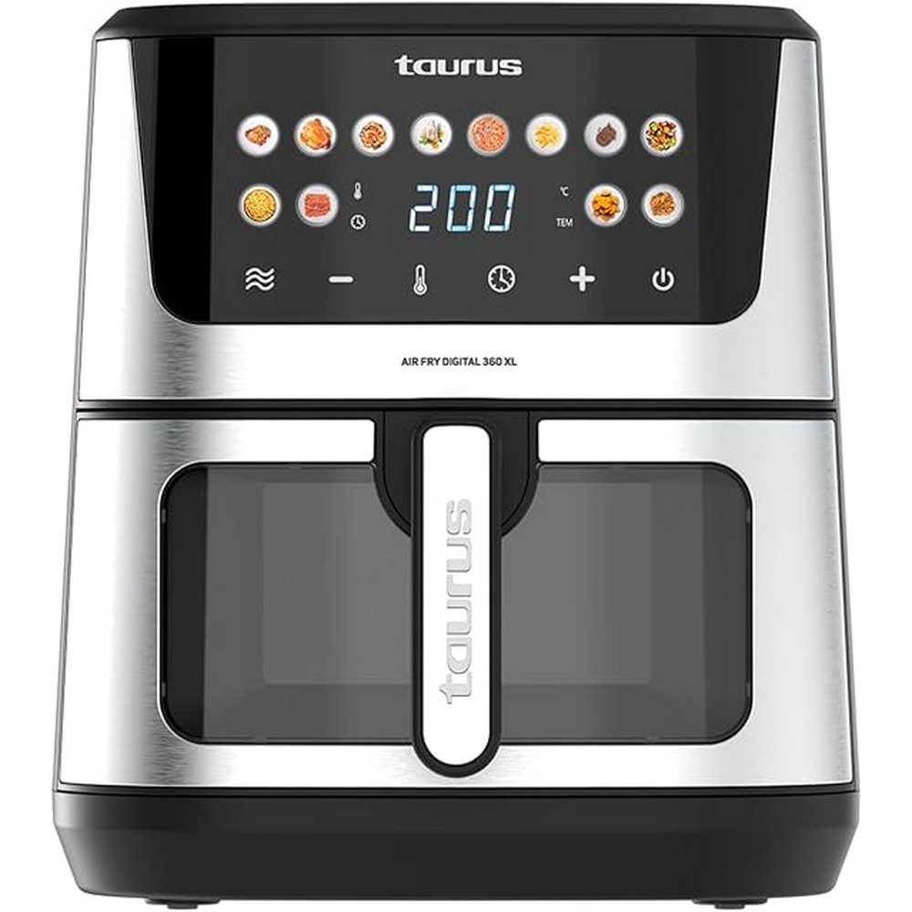 FREIDORA DE AIRE TAURUS AIR FRY DIG 360XL 8L 2 RESTEN