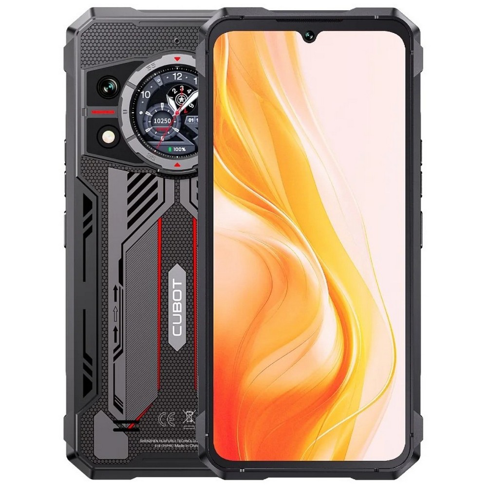 SMARTPHONE CUBOT KING KONG 11 5G 16/256 6,72 NEGR