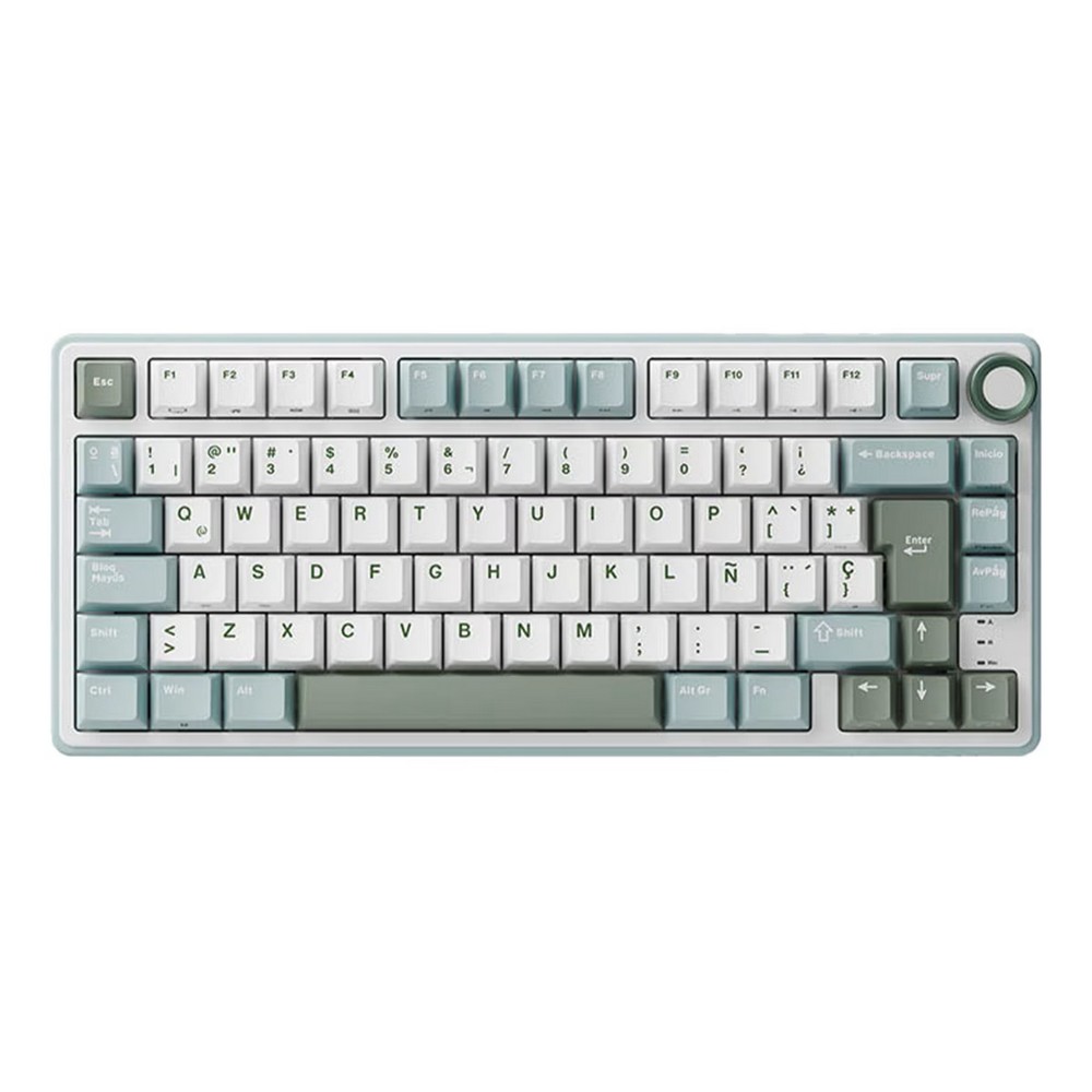 TECLADO ROYAL KLUDGE R75 SILVER SPEED RGB