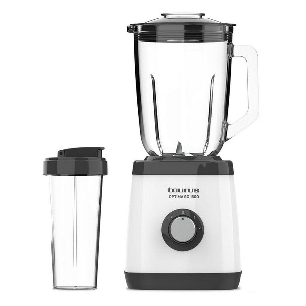 BATIDORA DE VASO TAURUS OPTIMA GO 1500W V/C+CUP 1,5 litros