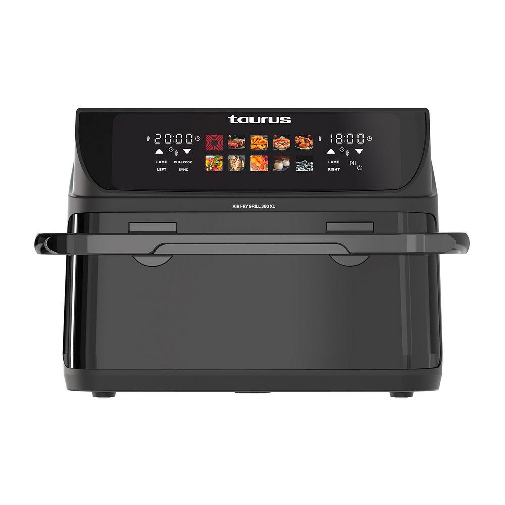 FREIDORA DE AIRE TAURUS AIRF.GRILL 360XL 10L 4RESIST.