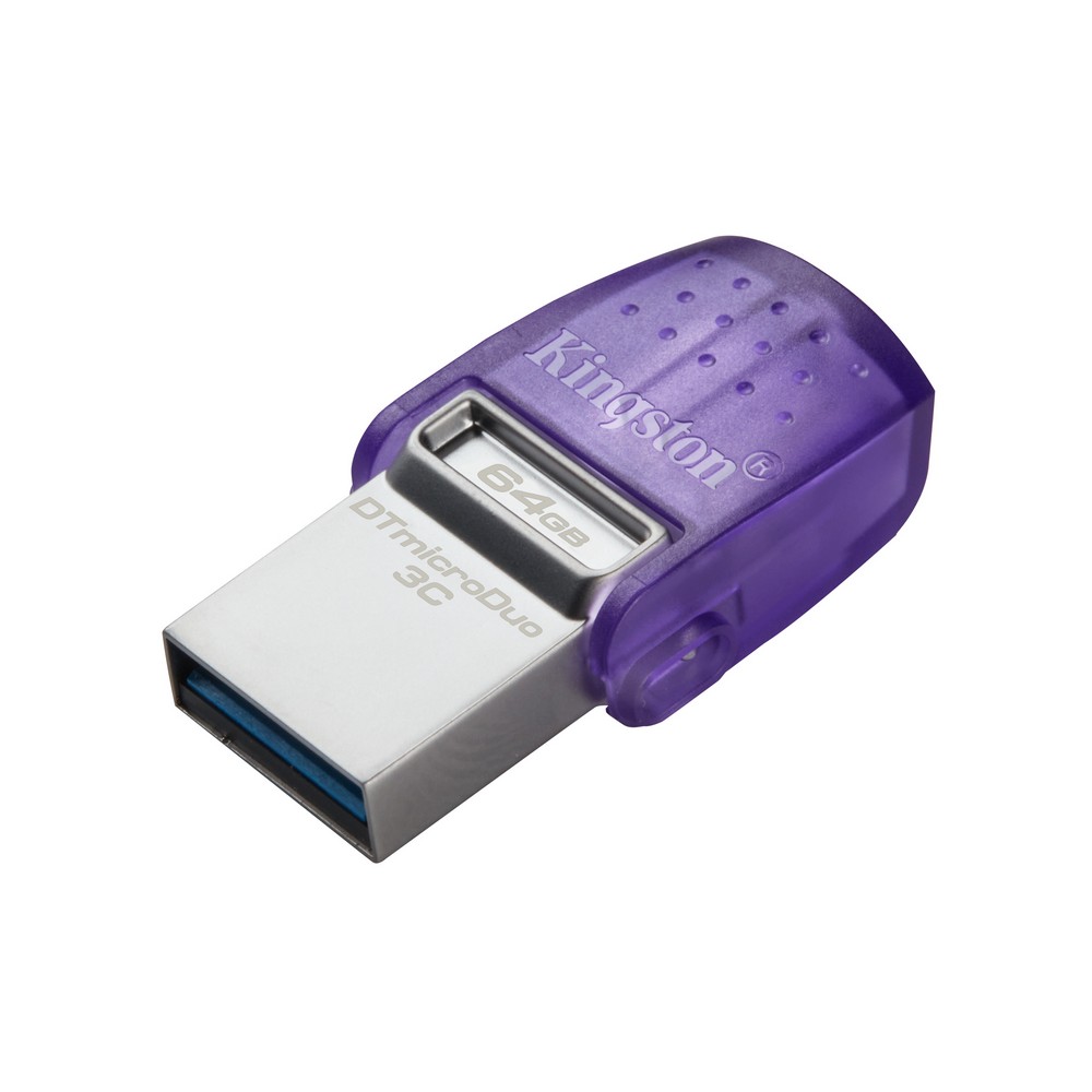 MEMORIA USB KINGSTON DUAL USB A USB C 64GB