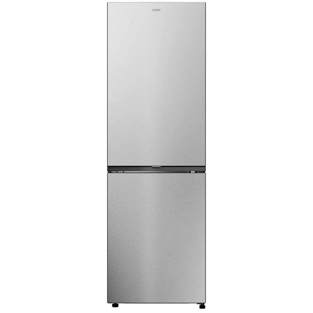 FRIGORIFICO COMBI NO FROST INOX 185x60 CANDY CNCQ2T618CX
