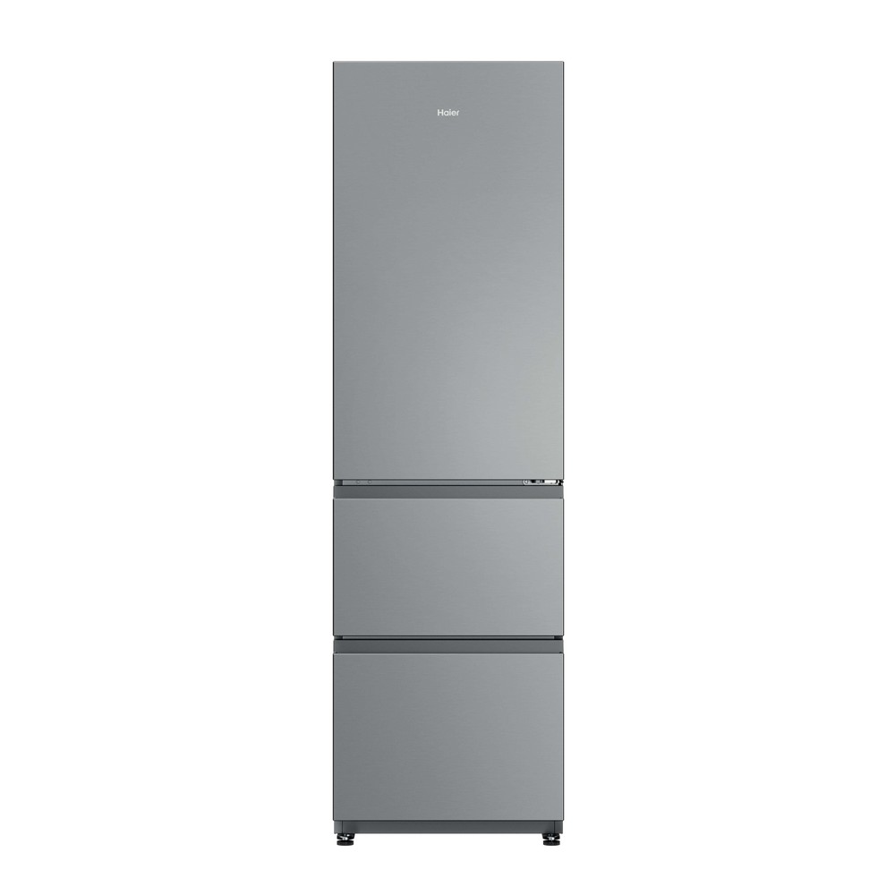 FRIGORIFICO COMBI NO FROST INOX 185x55 HAIER HTR3518ENMX