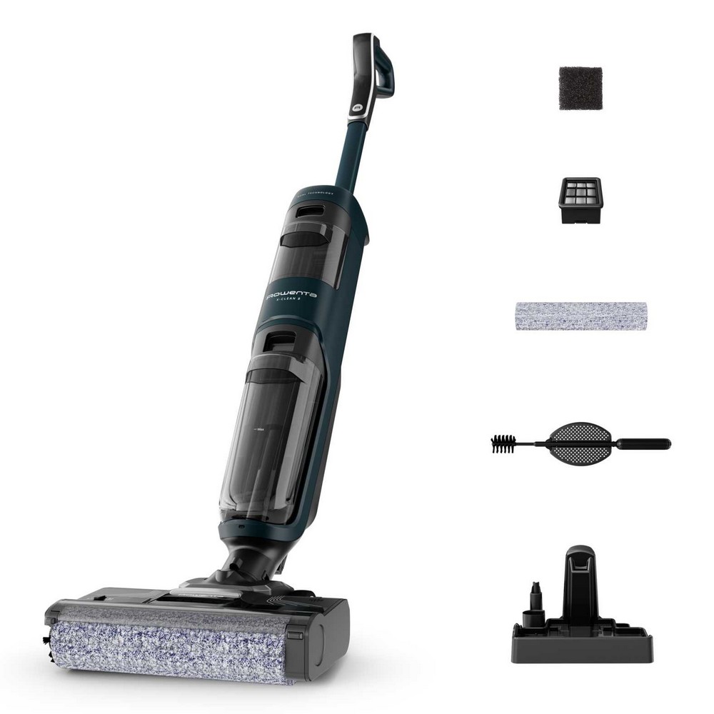 FREGADORA ROWENTA GZ2251 35MIN WET&DRY ECO/MAX