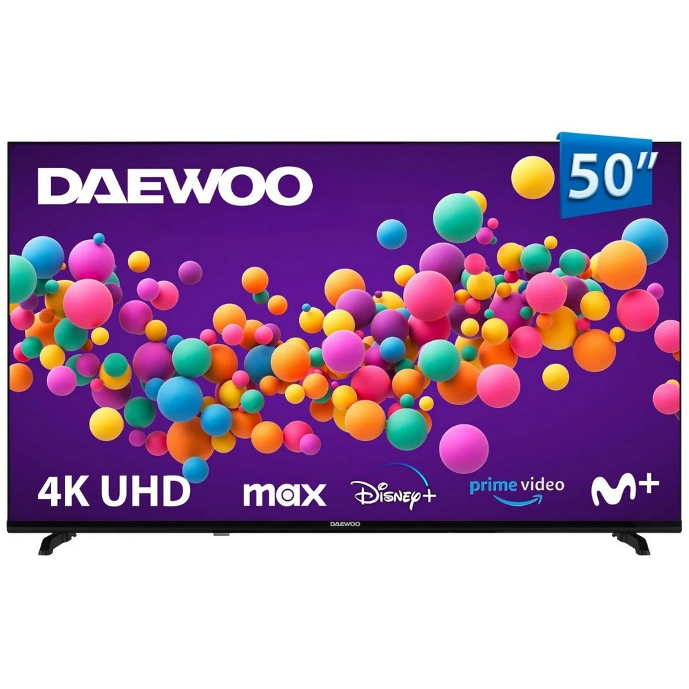 TV DAEWOO 50 50DM56UV UHD SMART TV HDR10