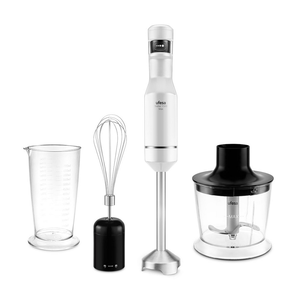 BATIDORA DE MANO UFESA STELLAR MAX 1500W C/A