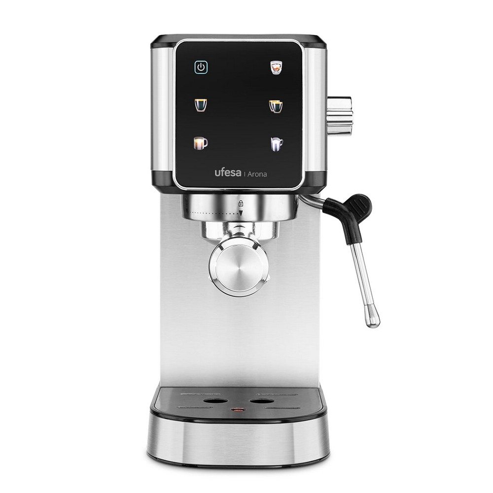 CAFETERA EXPRESS UFESA ARONA 1350W 20B VAPORIZADOR