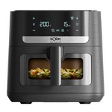 FREIDORA DE AIRE SOLAC FA1801 8 litros DIGITAL 2 RESISTENCIAS