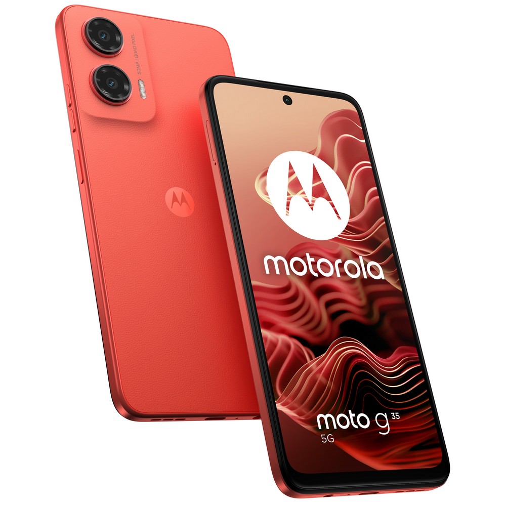 SMARTPHONE MOTOROLA G35 5G 8/256 6,72 ROJO