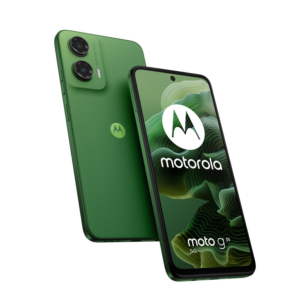 SMARTPHONE MOTOROLA G35 5G 8/256 6,72 VERDE