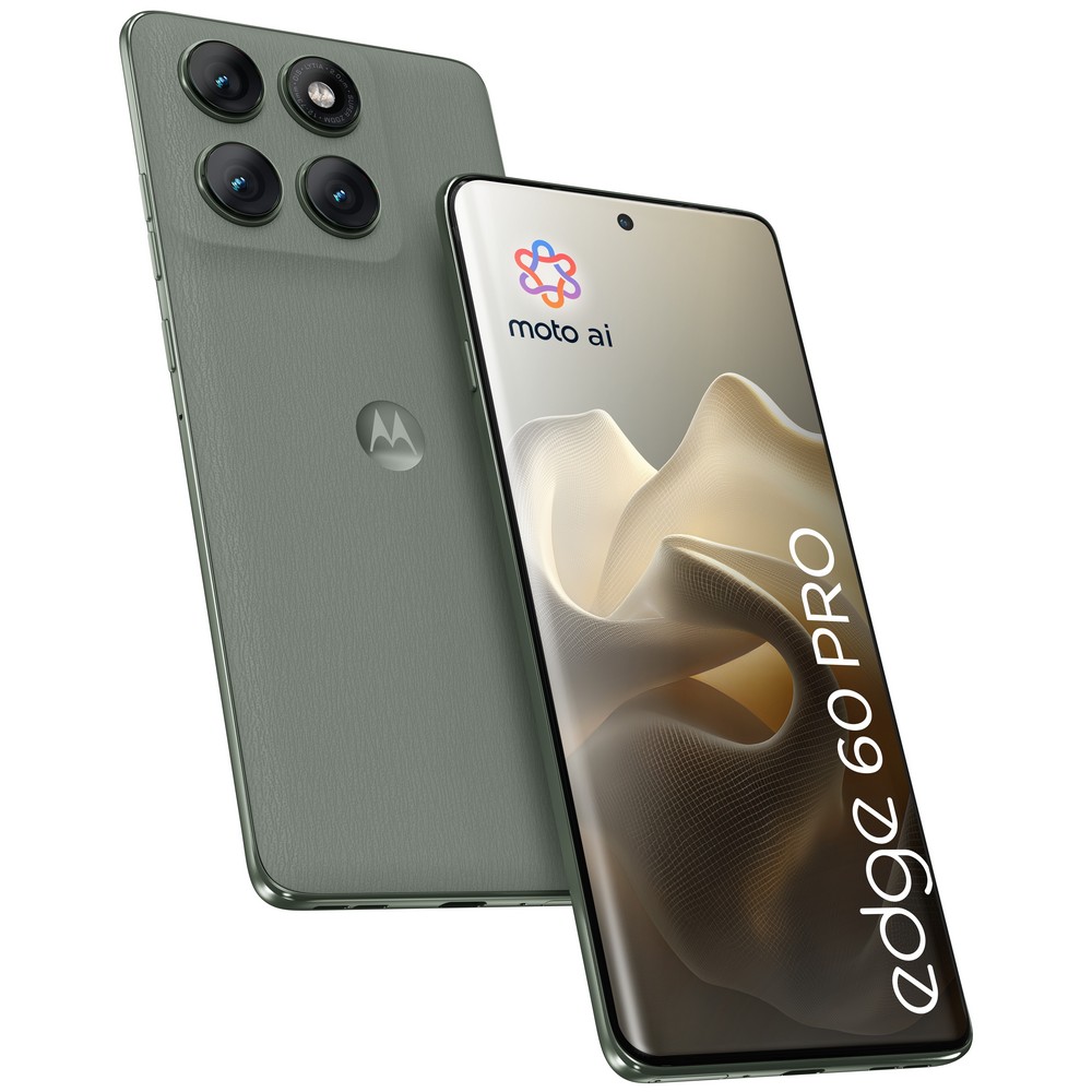 SMARTPHONE MOTOROLA EDGE 60 PRO 12/512 6,67 VERDE