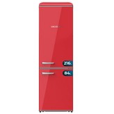 FRIGORIFICO COMBI NO FROST CECOTEC RETRO2756 192x56 300L DSP RED
