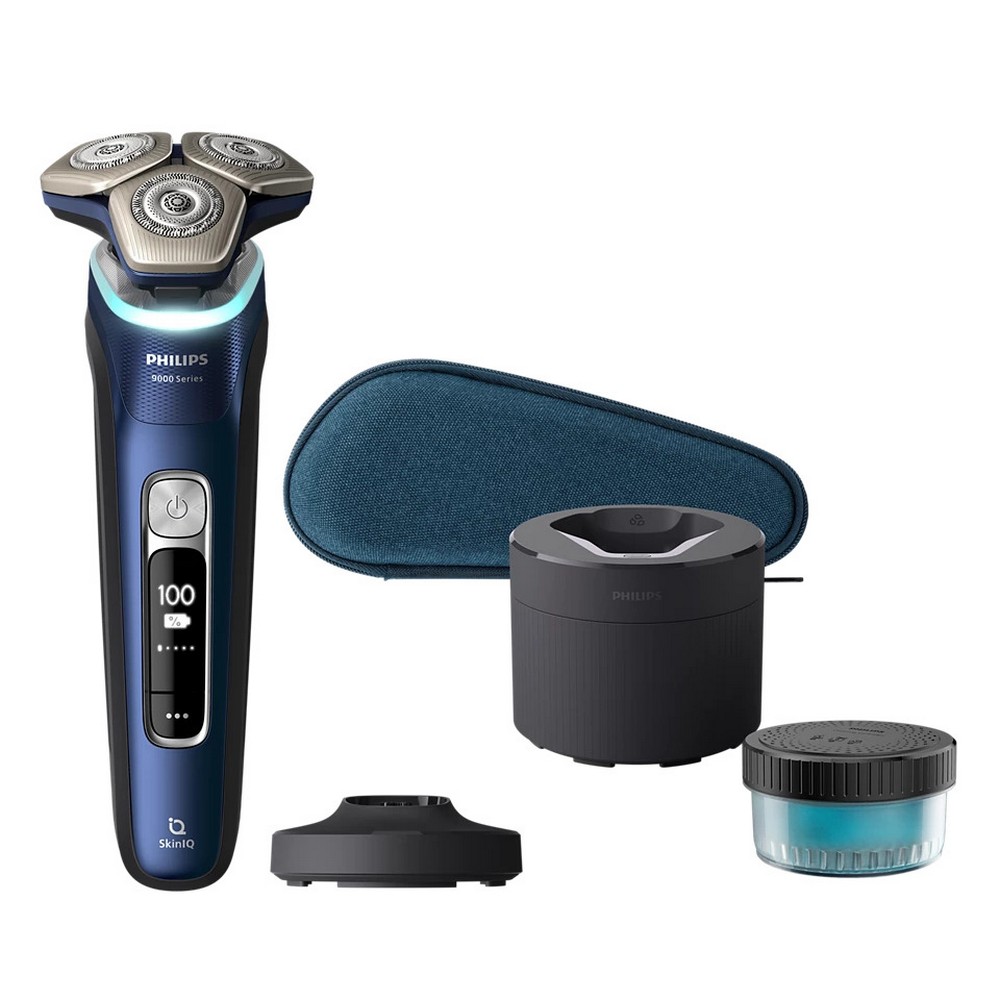 AFEITA. PHILIPS S9980/54 WET&DRY 60MIN 360º