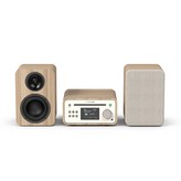 CADENA PURE CLASSIC STEREO MINI BLANCO CD BT USB