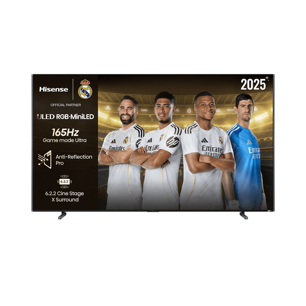 TV HISENSE 116 116UXQ UHD MINILED RGB SMARTTV 165